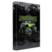 Spirit : Monster Truck füzetbox gumipánttal A/4-es méretben füzetbox