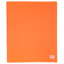 Spirit : Neon narancssárga gyűrűs dosszié 30mm-es A4-es gyűrűskönyv