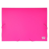 Spirit : Neon pink gumis füzetbox A4-es