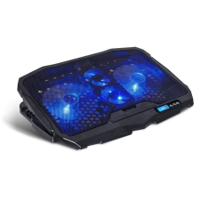 Spirit of Gamer AirBlade 600 17" notebook hűtő kék (SOG-VE600BL) (SOG-VE600BL) laptop kellék