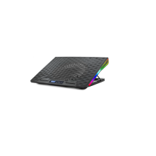 Spirit of Gamer Airblade 800 RGB 17" laptop hűtőpad - Fekete laptop kellék