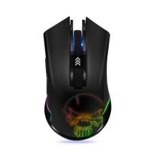 Spirit of Gamer - ELITE-M20 4800DPI fekete vezeték nélküli gamer egér - S-EM20RF egér