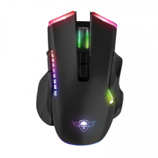 Spirit of Gamer - ELITE-M70 4800DPI fekete vezeték nélküli gamer egér - S-EM70RF egér