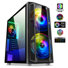 Spirit of Gamer GHOST 5 RGB számítógép ház