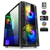 Spirit of Gamer Ghost 5 RGB Tempered Glass Black (8920RA)