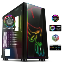 Spirit of Gamer Ghost One RGB Black számítógép ház