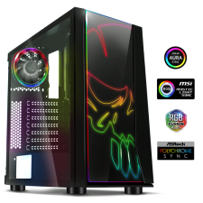 Spirit of Gamer ghost one rgb számítógépház (8901ra) számítógép ház