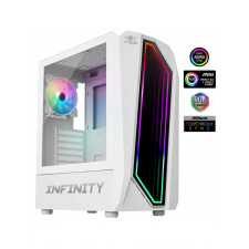 Spirit of Gamer Infinity számítógépház fehér számítógép ház