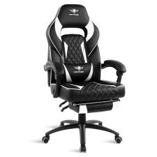 Spirit of Gamer Mustang Gaming Chair Black/White forgószék