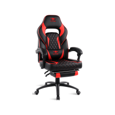 Spirit of Gamer Mustang gaming szék, fekete-piros (Sog-Gcmre) forgószék