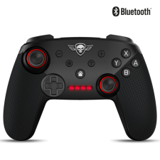 Spirit of Gamer Pro Gaming Bluetooth Nintendo Switch vibráció, fekete Vezeték Nélküli kontroller hub és switch