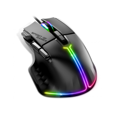 Spirit of Gamer Pro-M5 Wireless Gaming Egér - Fekete (S-PM5RFBK) egér
