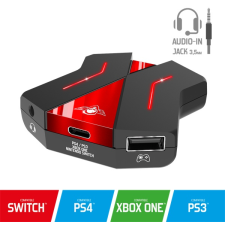 Spirit of Gamer SOG-CONV2 Egér/Billentyűzet adapter konzolokhoz (Nintendo/PS4/PS3/Xbox One) billentyűzet