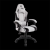 Spirit of Gamer szék - arena light grey (állítható magasság; párnázott kartámasz; pu; max.120kg-ig, világos-szürke) sog-gcagr