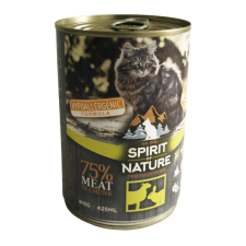  Spirit of Nature Cat konzerv Bárányhússal és nyúlhússal 415gr macskaeledel