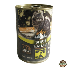 Spirit of Nature Cat konzerv Bárányhússal és nyúlhússal 415gr macskaeledel