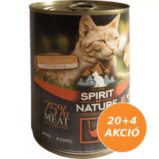 Spirit of Nature Cat konzerv Strucchússal 24x415g macskaeledel