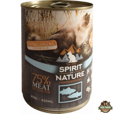 Spirit of Nature Cat konzerv Tonhallal és lazaccal 415gr macskaeledel