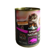  Spirit of Nature Cat konzerv vaddisznóhússal 415g macskaeledel