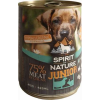 Spirit of Nature Dog Junior bárány- és nyúlhúsos konzerv (24 x 415 g) 9.96kg