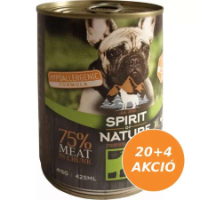 Spirit of Nature Dog konzerv Bárányhússal és nyúlhússal 24x415g kutyaeledel