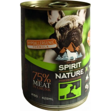 Spirit of Nature Dog konzerv bárányhússal és nyúlhússal 415g kutyaeledel