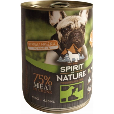Spirit of Nature Dog konzerv Bárányhússal és nyúlhússal 6x415g kutyafelszerelés