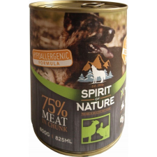 Spirit of Nature Dog konzerv Bárányhússal és nyúlhússal 800gr kutyaeledel