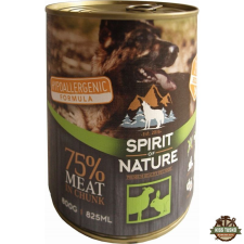 Spirit of Nature Dog konzerv Bárányhússal és nyúlhússal 800gr kutyaeledel
