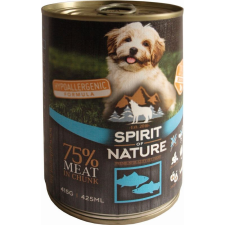  Spirit of Nature Dog konzerv Tonhallal és lazaccal 415gr kutyaeledel