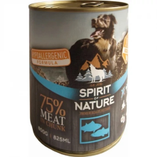 Spirit of Nature Dog konzerv Tonhallal és lazaccal 6x800gr kutyaeledel