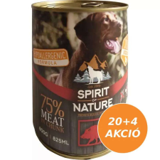 Spirit of Nature Dog konzerv Vaddisznóhússal 24x800g kutyaeledel