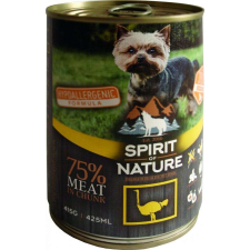 Spirit of Nature Dog strucchúsos konzerv 415g kutyaeledel