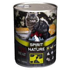 Spirit of Nature Spirit of Nature Hypoallergenic CAT (Lamb &amp; Rabbit) 415g macskaeledel