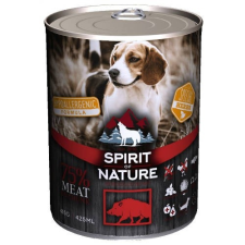Spirit of Nature Spirit of Nature Hypoallergenic DOG (Wild boar/Vaddisznó) 415g kutyaeledel