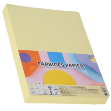 Spirit : Pasztell sárga A4-es 80g-os másolópapír 250db-os fénymásolópapír