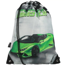 Spirit : Racer Monster zöld sportautó mintás tornazsák, sportzsák 33x47cm tornazsák
