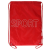 Spirit Sport piros tornazsák (47x36cm)