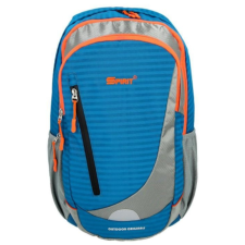 Spirit : Stilo kék-szürke-narancs iskolatáska hátizsák iskolatáska