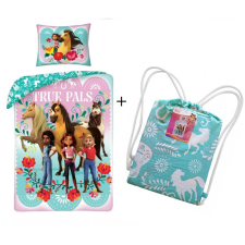  Spirit/Szilaj lovas - True Pals ágyneműhuzat + sportzsák (8331) lakástextília