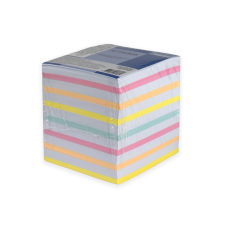 Spirit : Színes és fehér jegyzettömb 900 lap 9x9x9cm jegyzettömb
