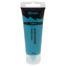 Spirit : Türkiz akrilfesték 75ml-es akrilfesték
