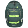 Spirit : Urban zöld ergonomikus iskolatáska hátizsák