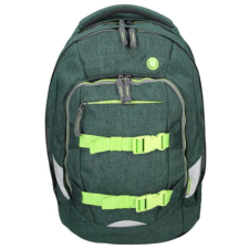 Spirit : Urban zöld ergonomikus iskolatáska hátizsák iskolatáska