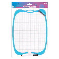 Spirit : WhiteBoard kétoldalas rajztábla szivaccsal és filctollal többféle színben 1db kreatív és készségfejlesztő