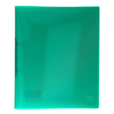 Spirit : Zöld áttetsző gyűrűs dosszié 30mm-es A4-es gyűrűskönyv