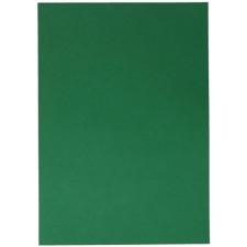 Spirit : Zöld színű dekorációs karton 220g A/4-es méretben 1db kreatív és készségfejlesztő