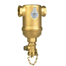 Spiro-Term Kft. Spirotrap 1˝ iszapleválasztó, bronzházas(AE100) hűtés, fűtés szerelvény