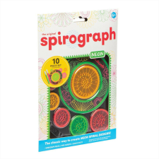  Spirográf Mini - neon kreatív és készségfejlesztő