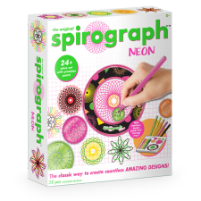 Spirograph - Neon kreatív és készségfejlesztő